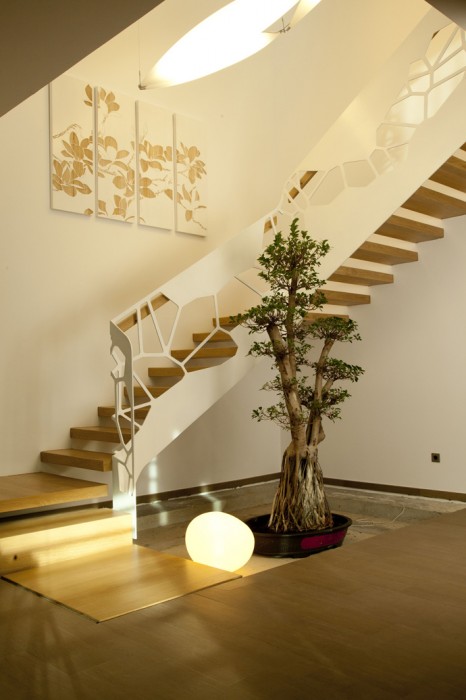 10个漂亮的室内楼梯设计
