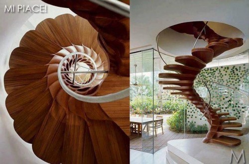 10个漂亮的室内楼梯设计